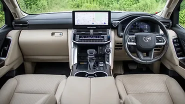 टोयोटा लैंड क्रूज़र डैशबोर्ड