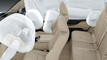 Toyota Land Cruiser Front Passenger Airbag