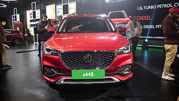 MG eHS Front View