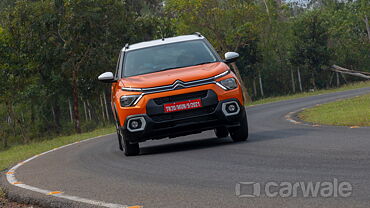 Citroen E-C3 specifications and variant details revealed ahead of launch -  CarWale