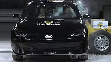 हुंडई आयनिक 6 को यूरो एनकैप में मिले पांच स्टार्स 