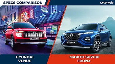 Maruti Suzuki Fronx Vs Hyundai Venue – Specs comparison