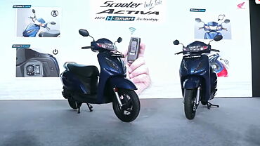 Honda Activa 6G Smart Key variant with keyless function launched in India at Rs 80,537