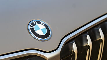 BMW iX1 Front Logo