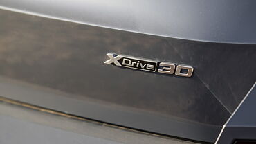 BMW iX1 Rear Badge
