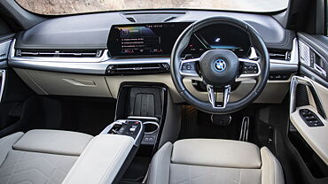 BMW iX1 Dashboard