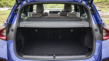 BMW X1 Bootspace