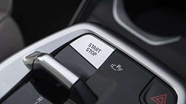 BMW X1 Engine Start Button