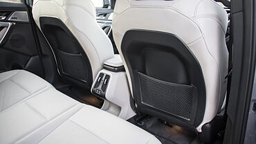 BMW X1 Front Seat Back Pockets