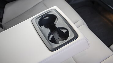 BMW X1 Rear Cup Holders