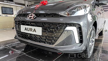 Hyundai Aura Front Bumper