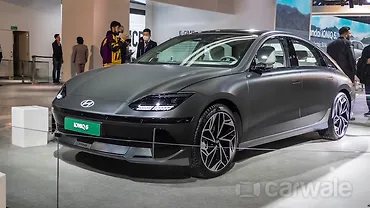 हुंडई आयनिक 6 अब तस्वीरों में 