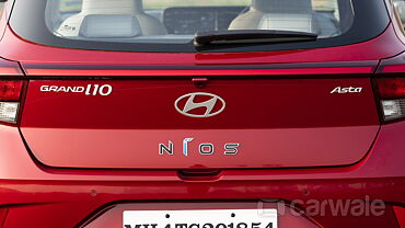Hyundai Grand i10 Nios Closed Boot/Trunk