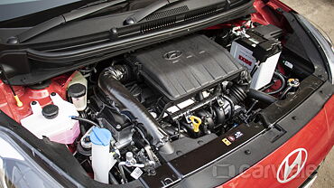 Hyundai Grand i10 Nios Engine Shot