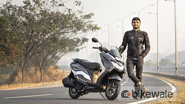 125cc White Suzuki Burgman Street 125 Motorcycle at Rs 52000/unit in Pune
