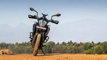 ktm 390 adventure fuel range