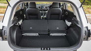 Hyundai Venue Bootspace Rear Seat Folded