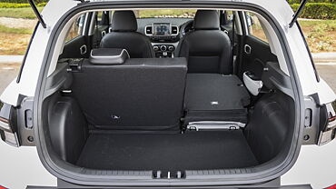 Hyundai Venue Bootspace Rear Split Seat Folded