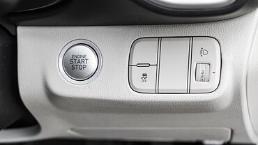 Hyundai Venue Dashboard Switches