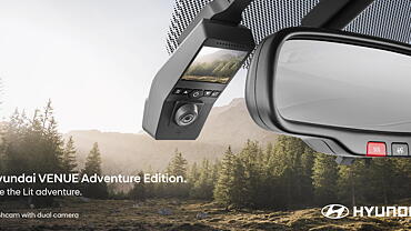 Hyundai Venue Dashcam