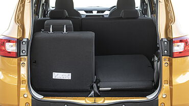 Renault Triber Bootspace Rear Split Seat Folded