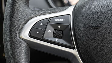 Renault Triber Left Steering Mounted Controls