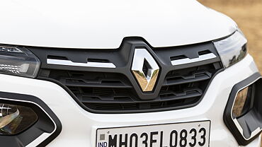 Renault Kwid Front Logo