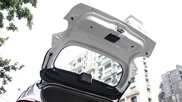 Renault Kwid Open Boot/Trunk