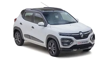 रेनो क्विड ठीक सामने तीन चौथाई