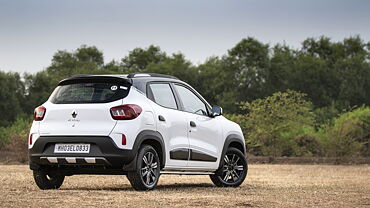 Renault Kwid Right Rear Three Quarter