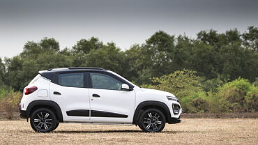 Renault Kwid Right Side View