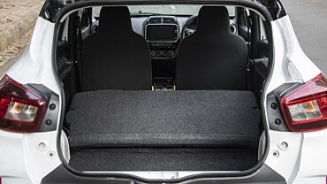 Renault Kwid Bootspace Rear Seat Folded