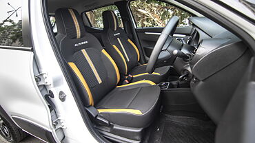 Renault Kwid Front Row Seats