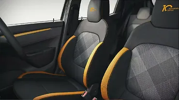 Renault Kwid Front Row Seats