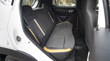 Renault Kwid Rear Seats