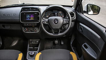 Renault Kwid Steering Wheel