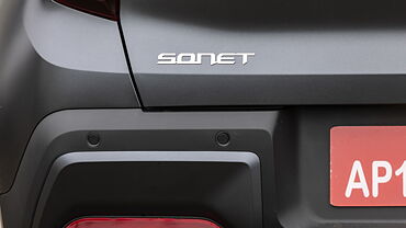 Discontinued Kia Sonet 2024 Rear Badge
