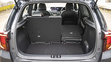 Kia Sonet Bootspace Rear Split Seat Folded