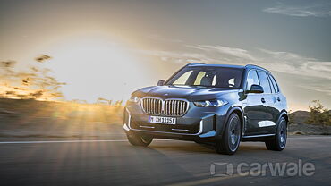 India-bound BMW X5 and X6 facelift break cover