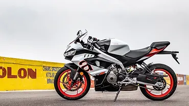 Aprilia RS 457 Left Side View