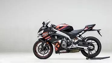 Aprilia RS 457 Left Side View