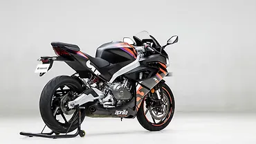Aprilia RS 457 Right Rear Three Quarter