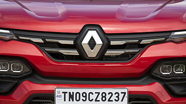 Renault Kiger Front Logo