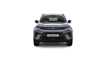 टाटा नेक्सन सामने का दृश्य