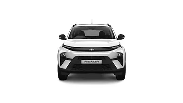 टाटा नेक्सन सामने का दृश्य