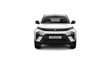 टाटा नेक्सन सामने का दृश्य