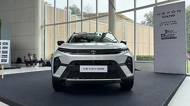 Tata Nexon Front View