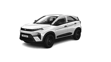 टाटा नेक्सन लेफ्ट फ्रंट थ्री क्वार्टर