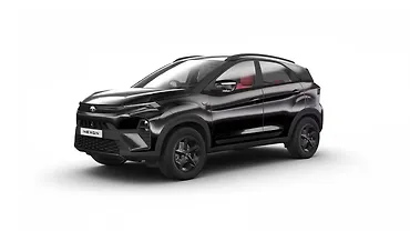 टाटा नेक्सन लेफ्ट फ्रंट थ्री क्वार्टर