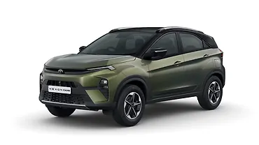 Tata Nexon Left Front Three Quarter